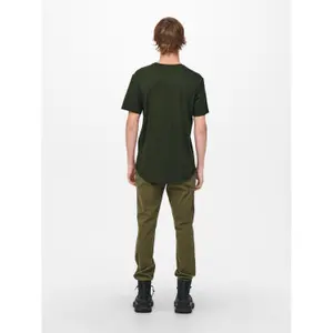 T-shirt Only & Sons Onsmatt Life Longy image-4