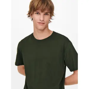 T-shirt Only & Sons Onsmatt Life Longy image-6