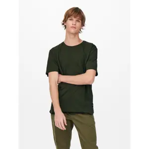 T-shirt Only & Sons Onsmatt Life Longy image-2