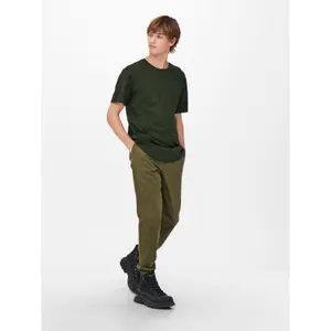 T-shirt Only & Sons Onsmatt Life Longy image-5