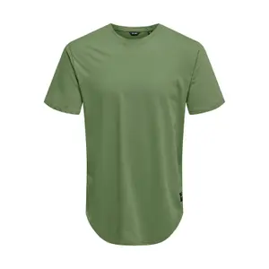T-Shirt Only & Sons Onsmatt Life Longy image-0