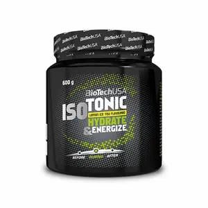 Lot de 50 sachets d'endurrance Biotech USA iso tonic - Théglacé au citron - 30g image-0