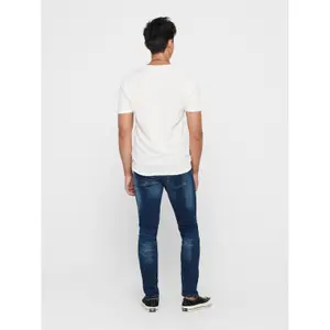 T-Shirt Only & Sons Onsalbert Life New image-5