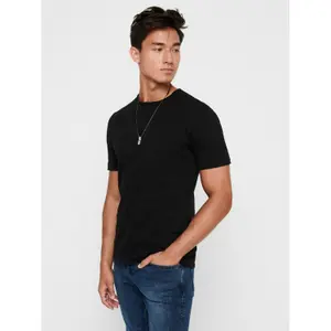 T-shirt Only & Sons Onsalbert Life New image-3
