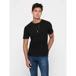 T-shirt Only & Sons Onsalbert Life New image-1