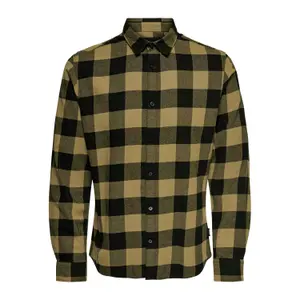 Shirt Only & Sons Onsgudmund Life Checked image-0