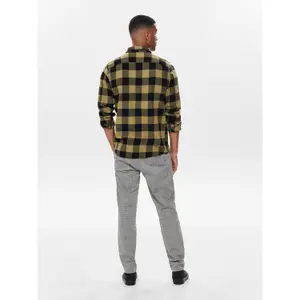 Shirt Only & Sons Onsgudmund Life Checked image-5