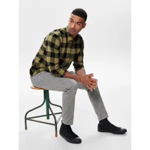 Shirt Only & Sons Onsgudmund Life Checked image-3