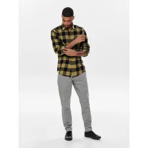 Shirt Only & Sons Onsgudmund Life Checked image-2