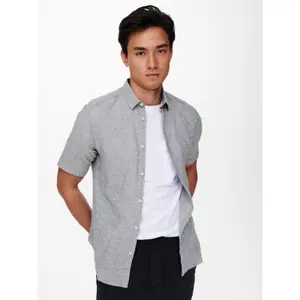 Hemd Only & Sons Onscaiden Solid Linen image-2