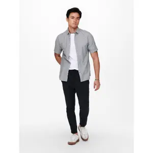 Hemd Only & Sons Onscaiden Solid Linen image-3
