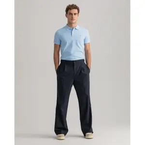 Polo en coton piqué Gant Original Rugger image-1