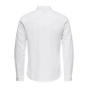 Hemd Only & Sons Onscaiden Life Solid Linen image-6