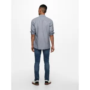 Hemd Only & Sons Onscaiden Life Solid image-2