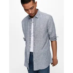 Hemd Only & Sons Onscaiden Life Solid image-3