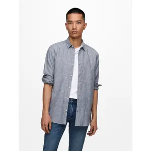 Hemd Only & Sons Onscaiden Life Solid image-4