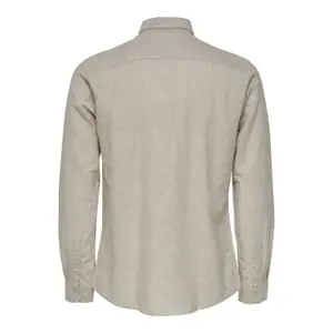 Shirt Only & Sons Onscaiden Life Solid Linen image-4