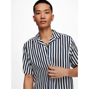 Shirt Only & Sons Onswayne Life Viscose image-5