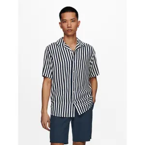 Shirt Only & Sons Onswayne Life Viscose image-1
