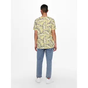 Slim fit T-shirt Only & Sons Onsiason image-6
