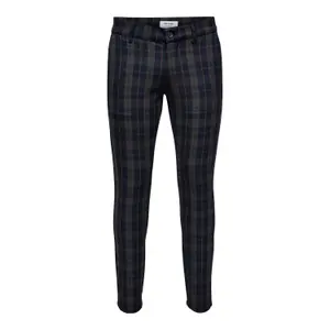 Hose Only & Sons Onsmark Check 7046 image-0