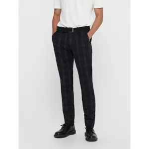 Hose Only & Sons Onsmark Check 7046 image-1