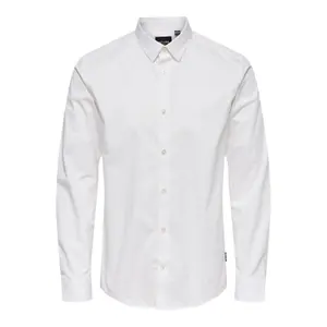 Stretchhemd Only & Sons Onsbart Life image-0