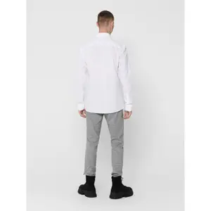 Stretchhemd Only & Sons Onsbart Life image-5