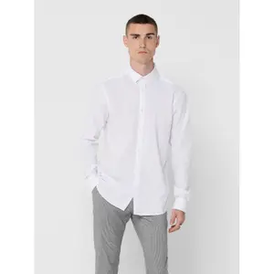 Stretchhemd Only & Sons Onsbart Life image-1