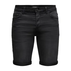 Short Only & Sons Onsply Reg Blk 8581 image-0