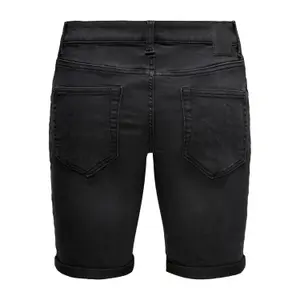 Short Only & Sons Onsply Reg Blk 8581 image-5