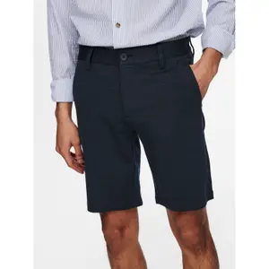 Short Only & Sons Onsmark Melange 8669 image-3
