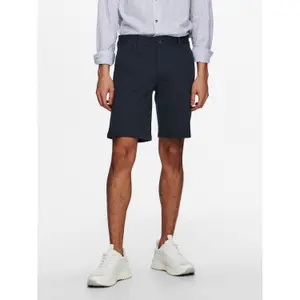 Short Only & Sons Onsmark Melange 8669 image-1