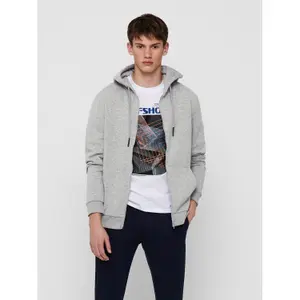 Sweatshirt zip Only & Sons Onsceres Life image-1