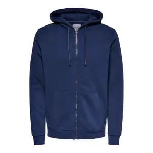 Sweatshirt zip Only & Sons Onsceres Life image-0