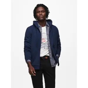 Sweatshirt zip Only & Sons Onsceres Life image-1