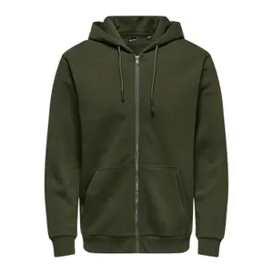 Sweatshirt zip Only & Sons Onsceres Life image-0