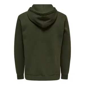 Sweatshirt zip Only & Sons Onsceres Life image-1