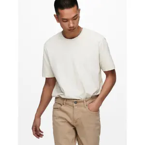 T-Shirt Only & Sons Onsmillenium Washed image-3