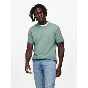 T-shirt Only & Sons Onsmillenium Washed image-1