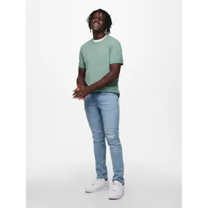 T-shirt Only & Sons Onsmillenium Washed image-2