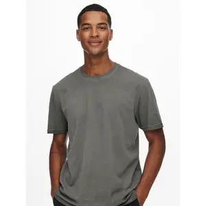 T-Shirt Only & Sons Onsmillenium Washed image-3