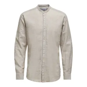 Hemd mit Mao-Kragen Only & Sons Onscaiden image-0