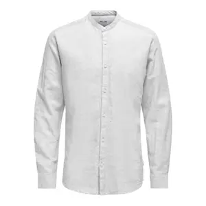 Mao collar shirt Only & Sons Onscaiden image-0