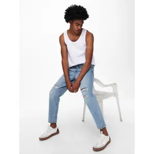 Jeans Only & Sons Onsavi Beam Life Crop 9569 image-3
