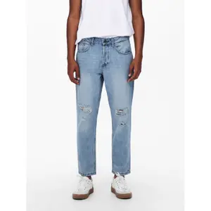 Jeans Only & Sons Onsavi Beam Life Crop 9569 image-1