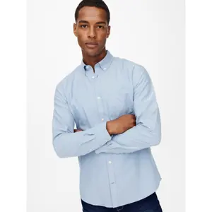 Shirt Only & Sons Onsneil Life Oxford image-2
