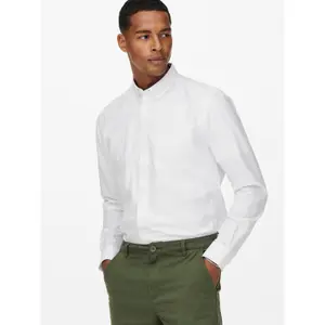 Shirt Only & Sons Onsneil Life Oxford image-4