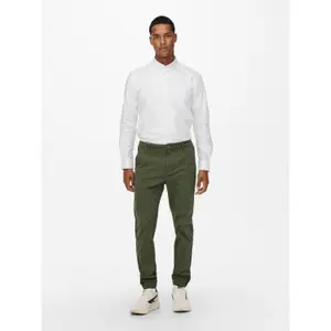 Shirt Only & Sons Onsneil Life Oxford image-2