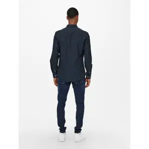 Shirt Only & Sons Onsneil Life Oxford image-6